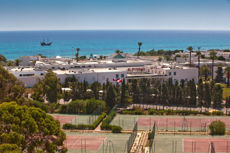 Hotel El Mouradi Cap Gobernación de Mahdia Exterior foto