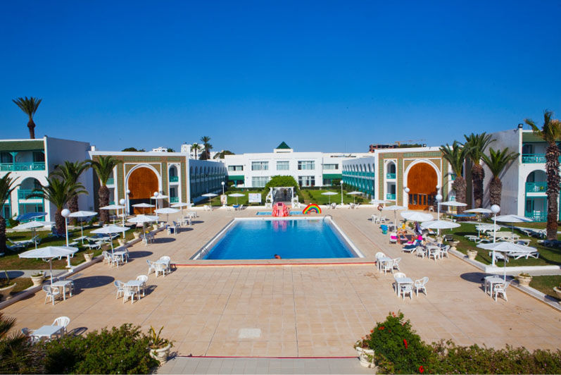 Hotel El Mouradi Cap Gobernación de Mahdia Exterior foto