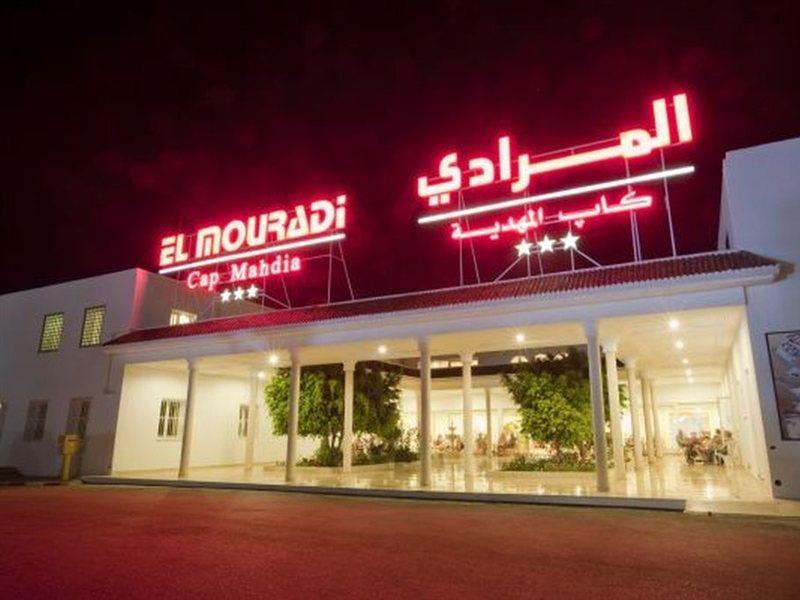 Hotel El Mouradi Cap Gobernación de Mahdia Exterior foto