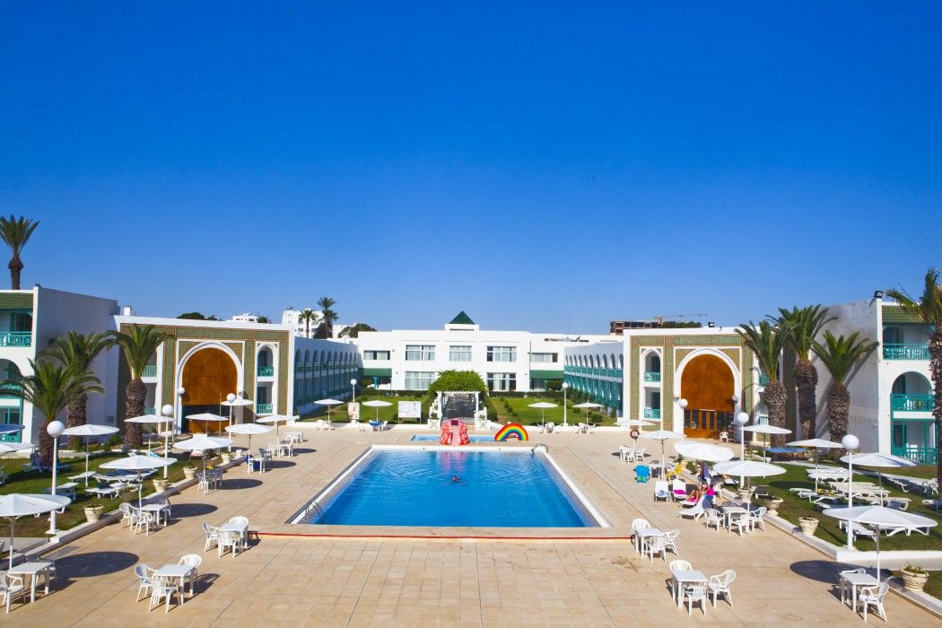 Hotel El Mouradi Cap Gobernación de Mahdia Exterior foto