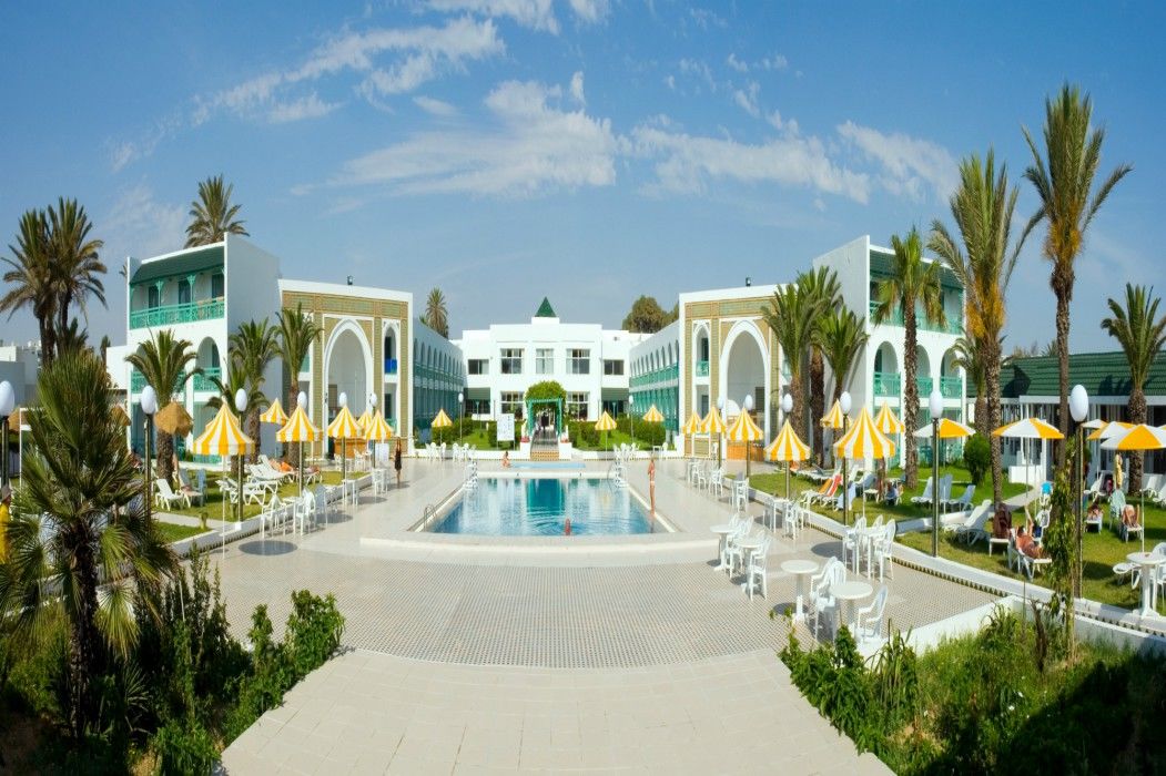 Hotel El Mouradi Cap Gobernación de Mahdia Exterior foto