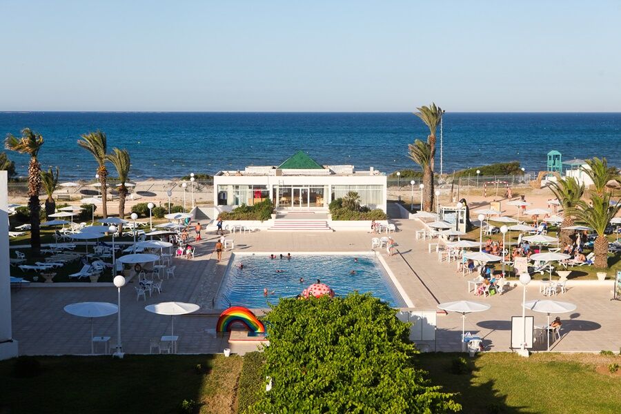 Hotel El Mouradi Cap Gobernación de Mahdia Exterior foto