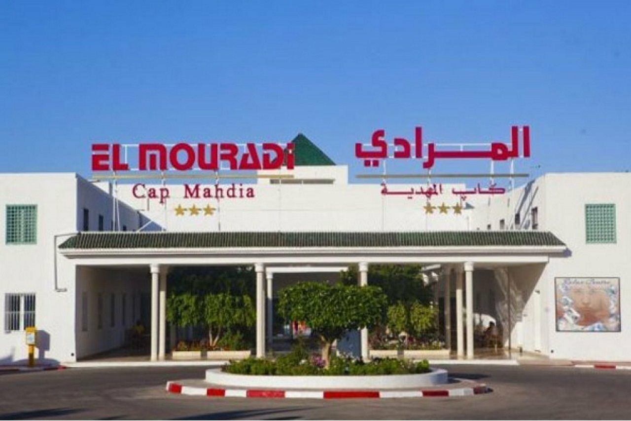Hotel El Mouradi Cap Gobernación de Mahdia Exterior foto